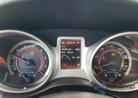 2016 Dodge Journey R/T из США, поврежденный, VIN 3C4PDCEG5GT117936